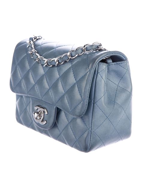 chanel square mini 7|chanel classic mini flap price.